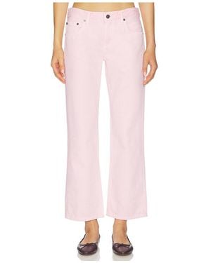 Citizens of Humanity Gerades Bein Faye - Pink