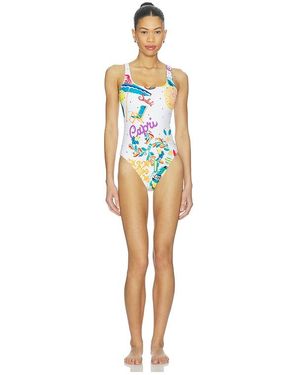 Goldbergh Caprica Bathing Suit - Multicolor