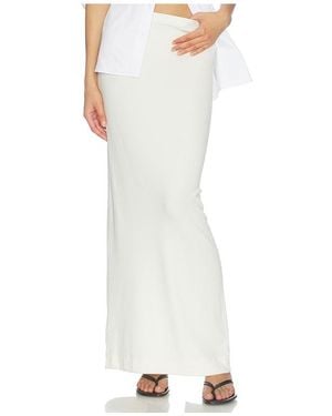 WAO Maxi Skirt - White