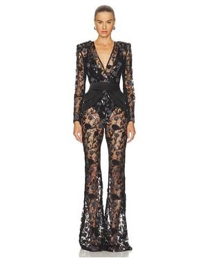 Zhivago The Scent Of Roses 2 Pc Jumpsuit - Black