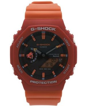 G-Shock Charles Darwin Foundation Gab2100 Series Watch - Orange