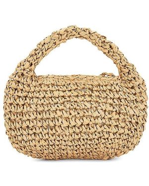 Hat Attack Micro Slouch Bag - Metallic