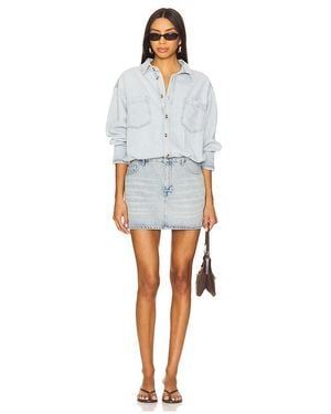 GOOD AMERICAN Hemdkleid - Mehrfarbig