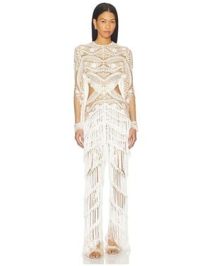 The Dolls House Roma Jumpsuit - White