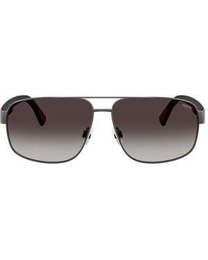 Polo Ralph Lauren Sonnenbrille Aviator - Schwarz