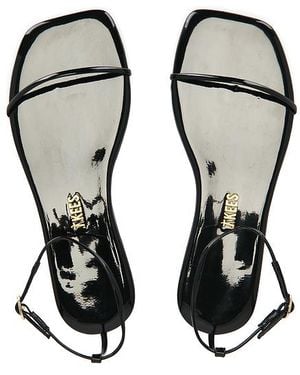 TKEES Sandale Twiggy - Schwarz