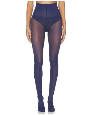 Swedish Stockings Medias Svea En Color Azul Talla (También En M, S, Xl)