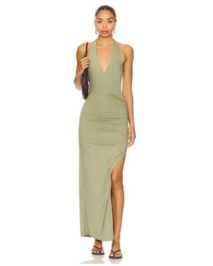 Nia Doris Dress - White