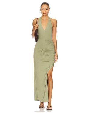 Nia Doris Dress - White