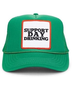 Friday Feelin Hut Support - Grün