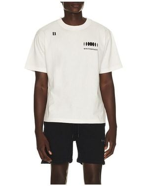White/space T-Shirt Premium Graphic En. Taille Also En S, M, Xl/1X, Xxl/2X - Bleu