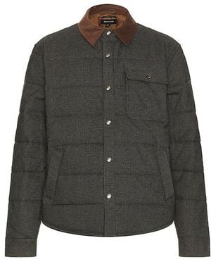 Brixton Cass Menswear Jacket - Black