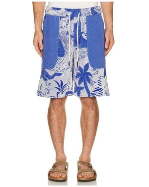 Oas Nicola Shorts - Blue