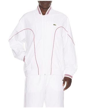 Lacoste Jacket - White