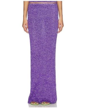 Asta Resort Carolina Skirt - Purple