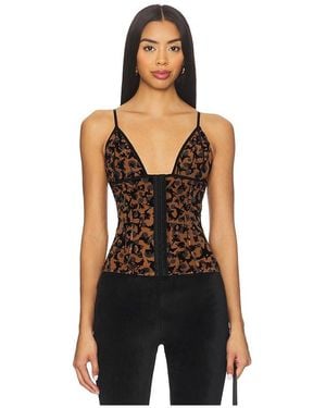 Poster Girl Doll Top - Black