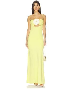 Bahia Maria Nora Dress - Yellow