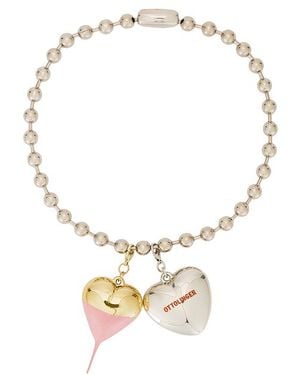 OTTOLINGER Otto Heart Necklace - Multicolour