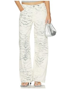 A.Brand 99 Baggy Jean - White