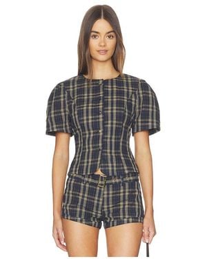 Lioness Femme Blouse - Black