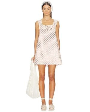 WeWoreWhat Baby Doll Dress - White