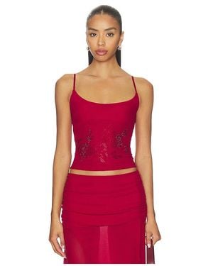 Tiger Mist Oberteil Octavia - Rot