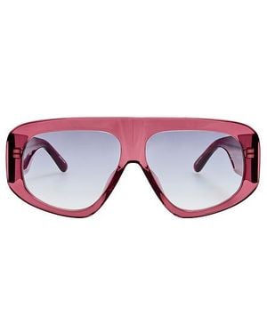 The Attico Milano Sunglasses - Purple