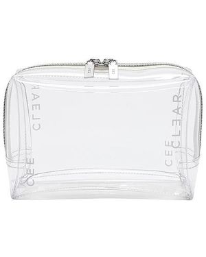 CEE CLEAR Neceser De Maquillaje Small Cosmetic Case En Color Belleza: Na Talla - Blanco
