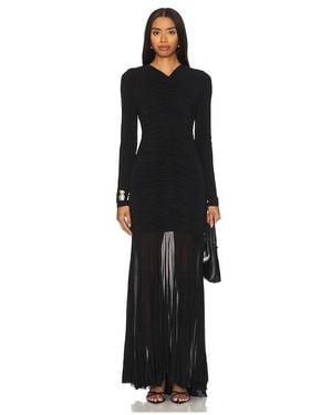 A.L.C. A..C. Kleid Fawn - Schwarz