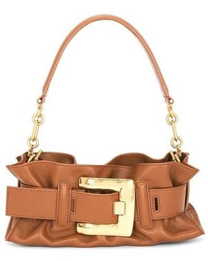 Balmain Tasche Mini Anthem - Weiß