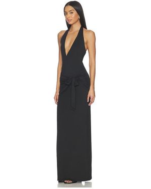 superdown Chloe Halter Maxi Dress in Red | Lyst superdown Chloe Halter Maxi Dress in Red | Lyst