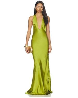 Nbd Abendkleid Pushpa - Gelb