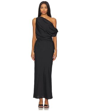 SNDY'S Calissa Maxi Dress - Black