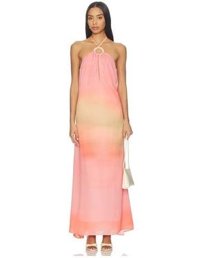 Baobab Rondine Maxi Dress - White