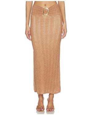 CAPITTANA Luli Skirt - White
