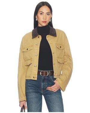 DL1961 Boxy Denim Jacket - Blue