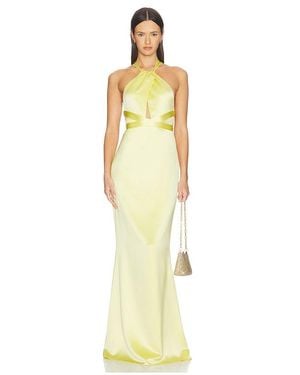 retroféte Magnolia Dress - Metallic