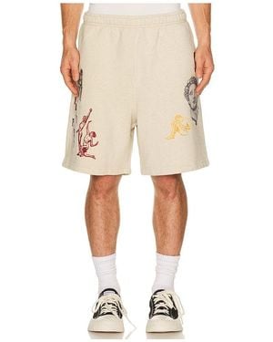 Samuel Zelig Northfield Sweatshort - Natural