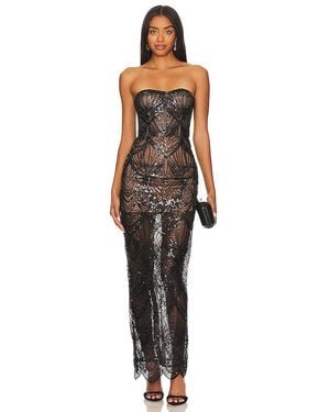 Bronx and Banco X Revolve Giselle Maxi Dress - Black
