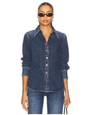 Agolde Talia Shirt - Blue