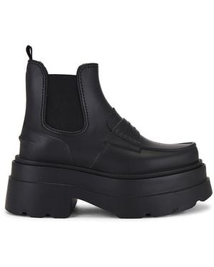 Alexander Wang Carter Ankle Platform Rain Boot - Black