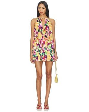 Show Me Your Mumu Vestido Lucille En Talla (También En Xs, S, M) - Multicolor