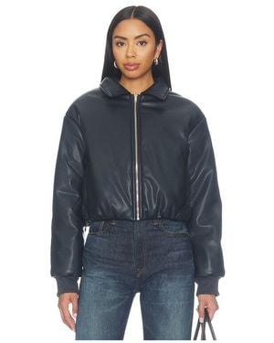 SNDY'S X Revolve Thorne Bomber Jacket - Blue