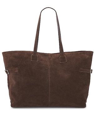 Flattered Lesley Tote - Brown