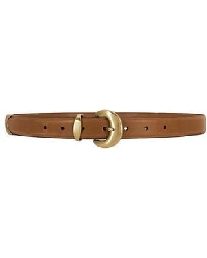 Madewell Lg Lucie Belt - White