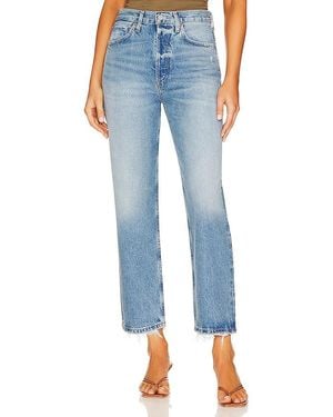 Agolde 90's Crop - Blue