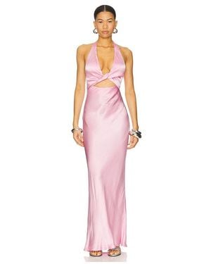 Bec & Bridge Sabia Twist Dress - Pink