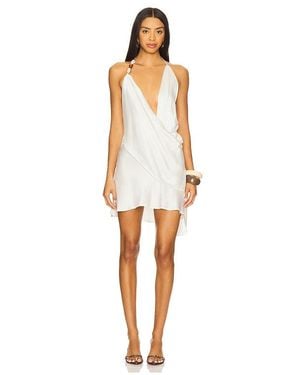 SNDY'S Rosita Mini Dress - White