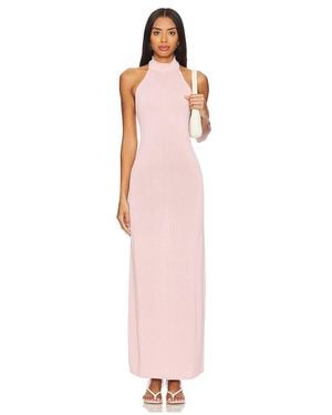 Camila Coelho Justine Halter Maxi Dress - White