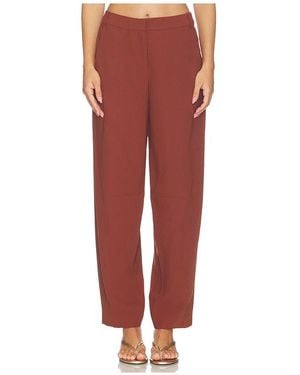Amanda Uprichard Bernice Pants - Red